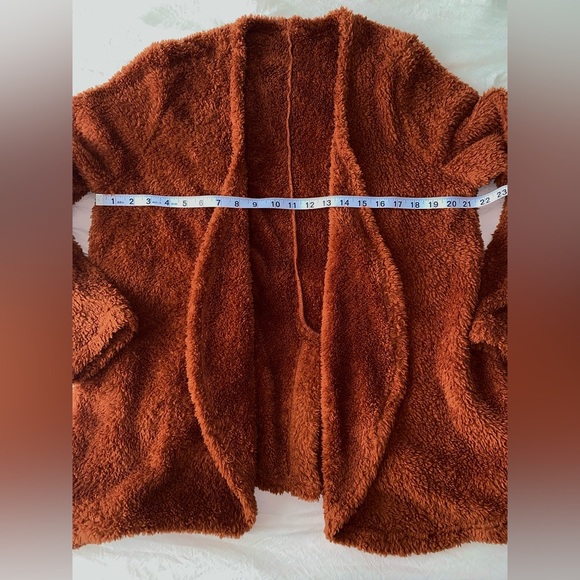 Faux Fur Cardigan - Picture 2 of 5